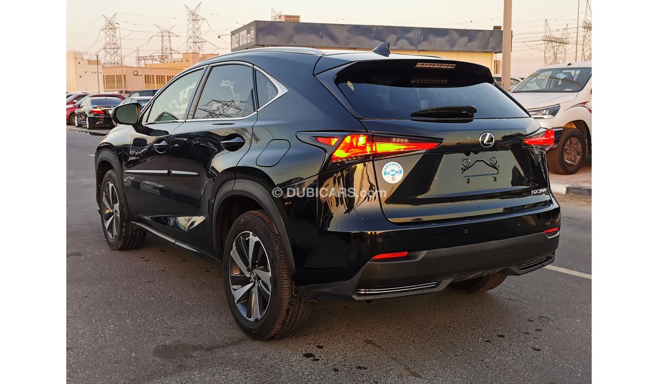 Lexus NX300 2.0L Petrol, Alloy Rims, DVD, Rear Camera, Front Power Seat &Leather Seats, Sunroof, (LOT #275)