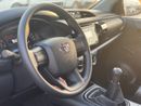 Toyota Hilux With Diﬀerential Lock  4X4  DIESEL . MANUAL  2.4 Diesel TRANSMISSION Model 2025