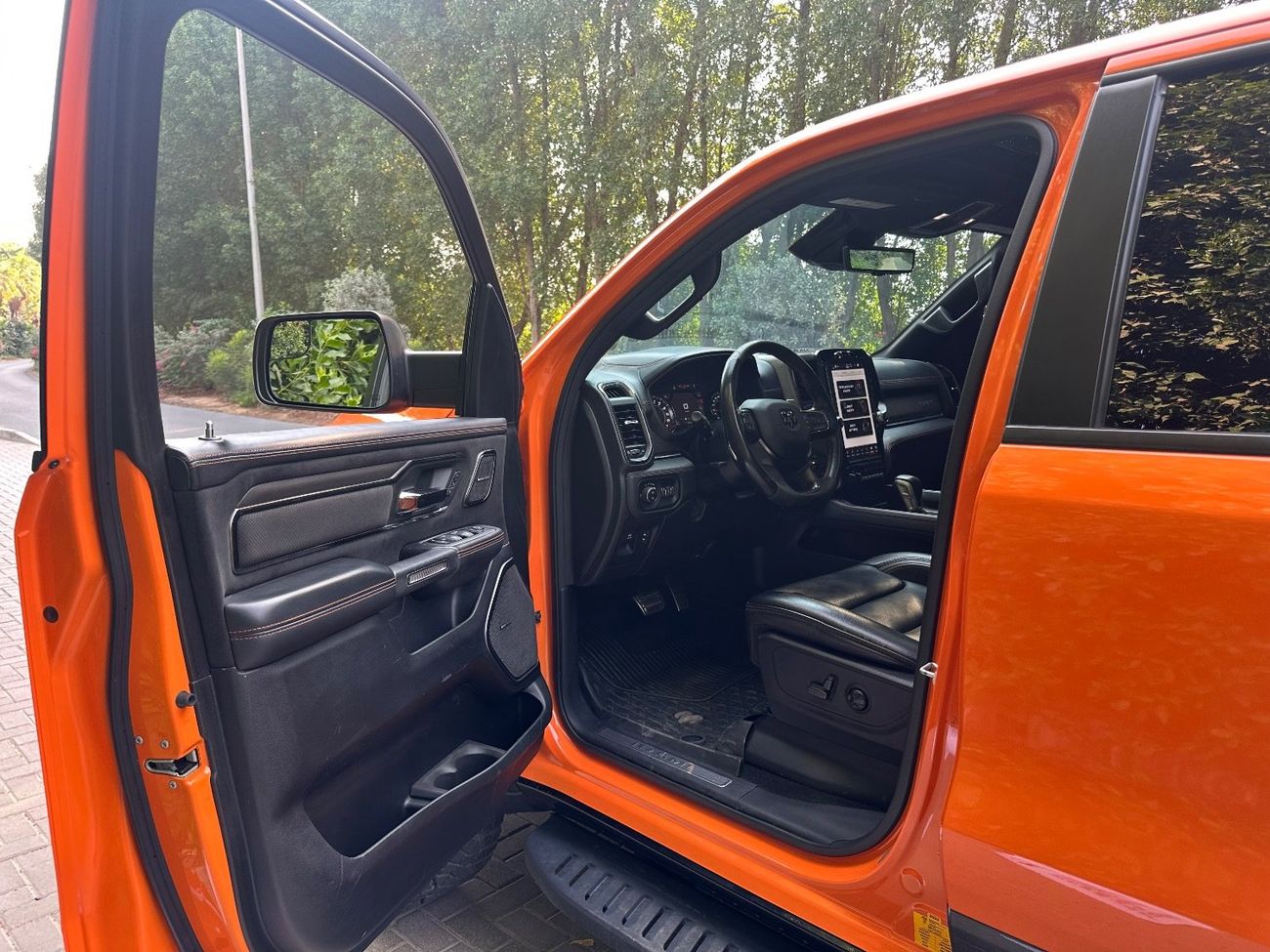 Dodge Ram Van 2022 Dodge RAM TRX | ORANGE | 77,000 KM | FULL OPTION | 702 HP V8 | Excellent Condition