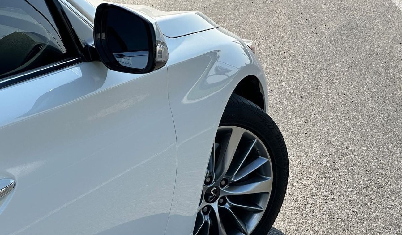 Infiniti Q50 3.0T Sport Black Edition 3.0T V6 GCC 2021 Low Mileage in Perfect Condition