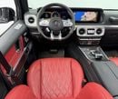 Mercedes-Benz G 63 AMG 2023 Mercedes G63 Double Night Package, 2028 Mercedes Warranty+Service Contract, Mercedes FSH, GCC