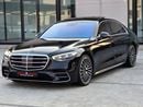 Mercedes Benz S500 S 500 L 4MATIC | GCC Specs | Low Mileage