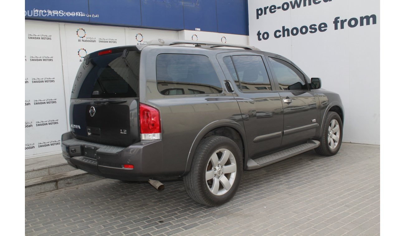 Nissan Armada 5.7L LE V8 2008 MODEL FULL OPTION