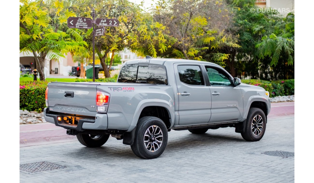 Toyota Tacoma 4X4 TRD sport