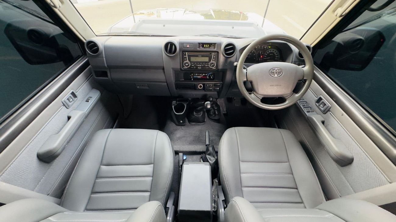 Toyota Land Cruiser Pick Up MODIFIED TO 2024 MODEL | DOUBLE CABIN | MANUAL TRANSMISSION | RHD | 2016 | Back Swing Double Spare W