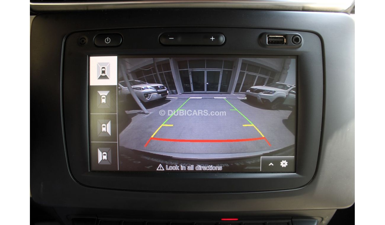 Renault Duster SE Plus ACCIDENTS FREE- GCC - ORIGINAL PAINT - ENGINE 1600 CC -  360 CAMERA - FULL OPTION