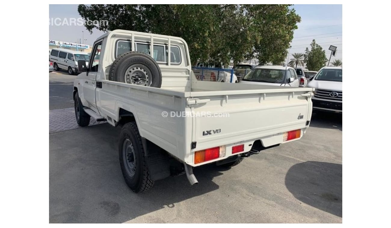 Toyota Land Cruiser Pick Up Single Cab v8  Diesel 4x4 Manual