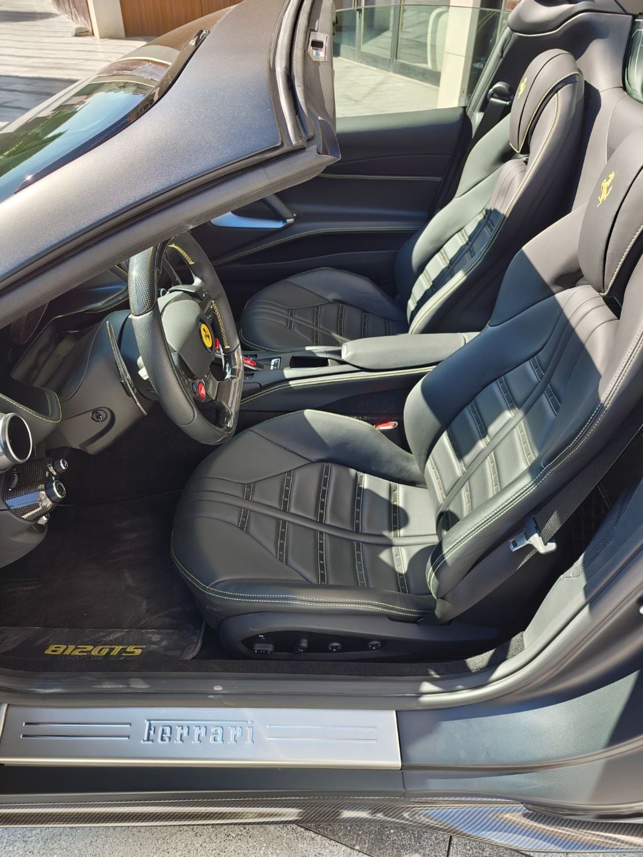 Ferrari 812 2023 Ferrari 812 GTS, Euro spec with warranty and service package from Al Tayer