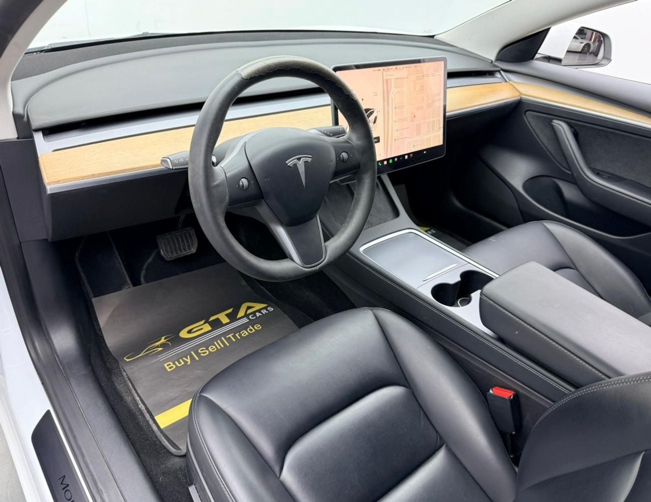 Tesla Model 3 STANDARD RANGE 2022 Tesla Model 3, Tesla Warranty+Full Service History, GCC