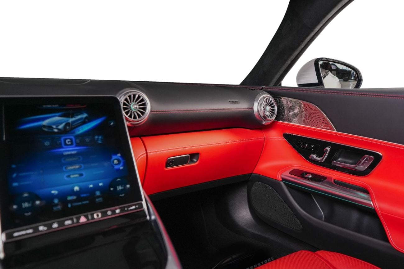 Mercedes-Benz SL 63 AMG 4 MATIC Plus-Low Mileage-Exclusive Color