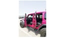 Jeep Wrangler Jeep Wrangler Unlimited Rubicon ( Hybrid ) - 2022 - Pink