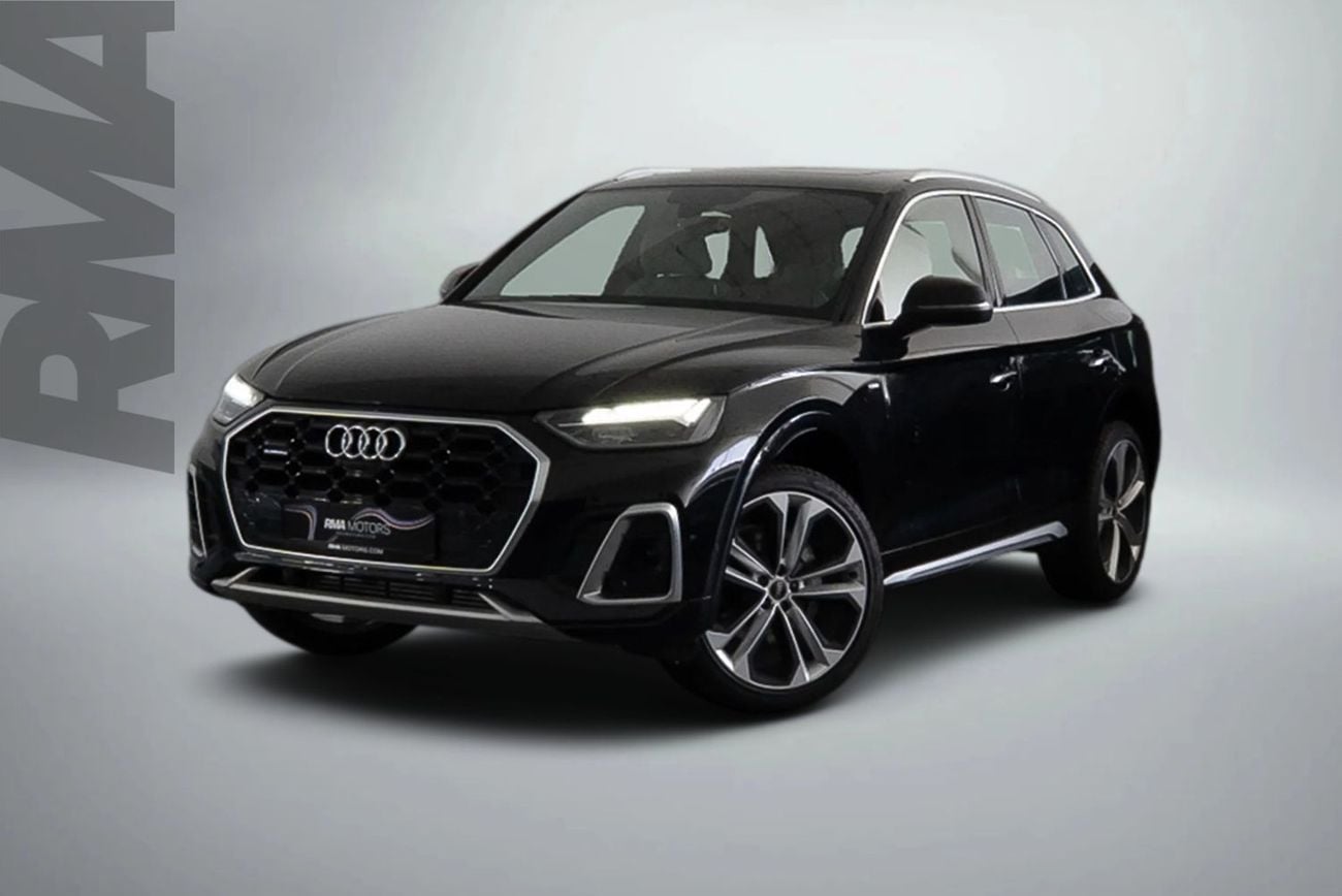 أودي Q5 45 TFSI quattro S Line 2.0L (245 HP) SUV