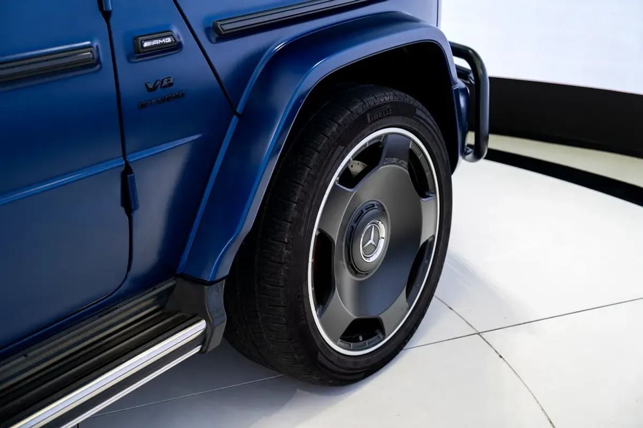 مرسيدس بنز G 63 AMG STD Mercedes-Benz G-Class 2023