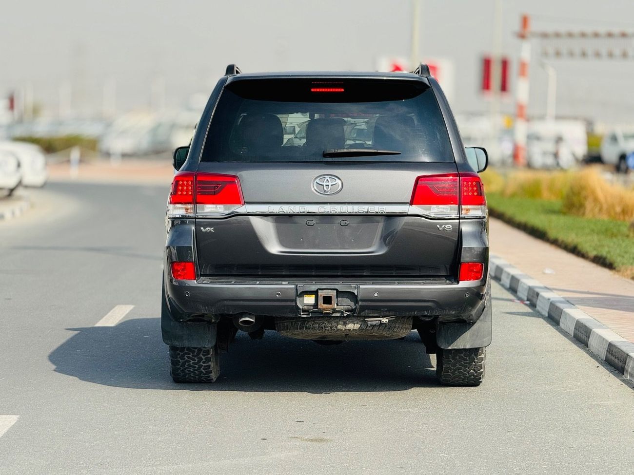 Toyota Land Cruiser VXR top of the range