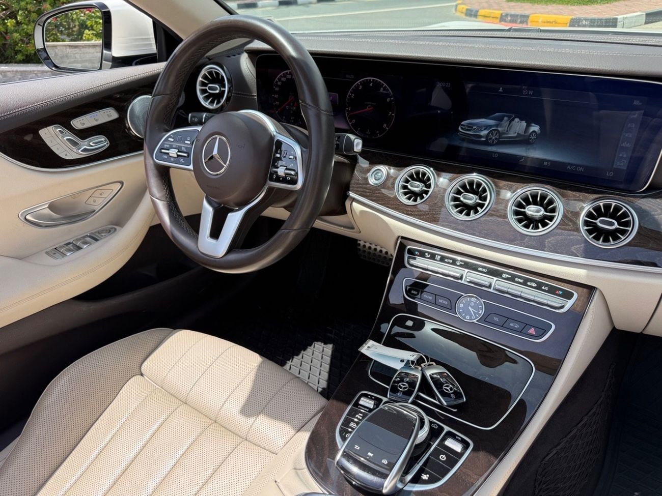 Mercedes-Benz E450 Coupe