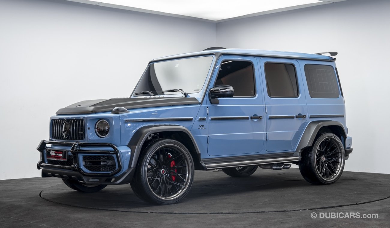 مرسيدس بنز G 63 AMG by Vorsteiner - Under Warranty and Service Contract