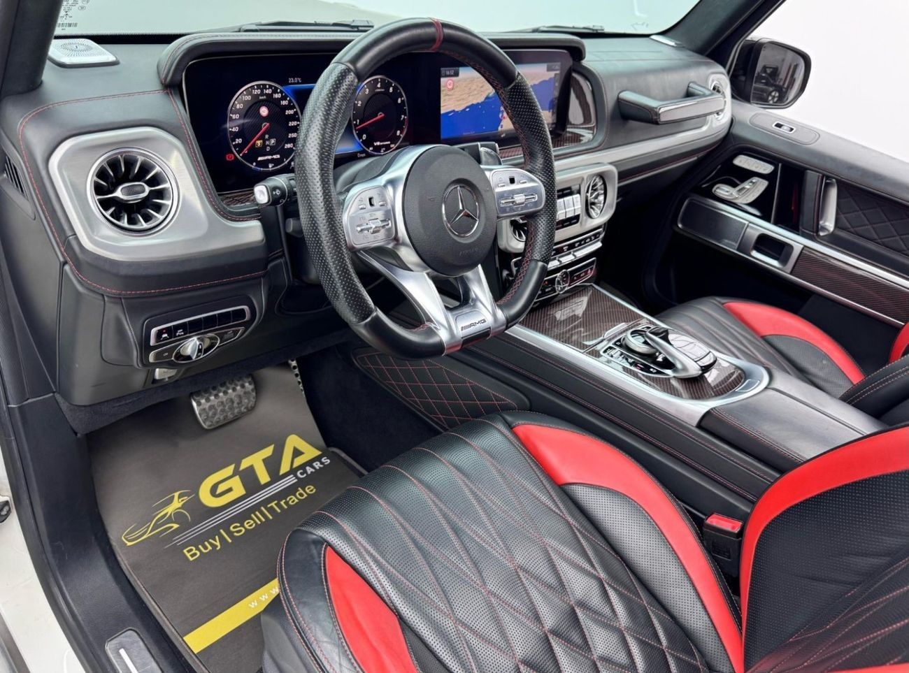 Mercedes-Benz G 63 AMG Std 4.0L 2019 Mercedes-AMG G63, 1 Year Warranty, Full Service History, GCC