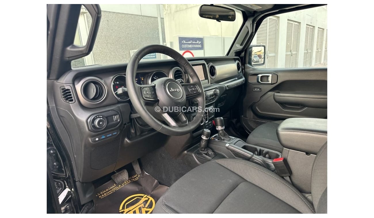 Jeep Wrangler Canadian import