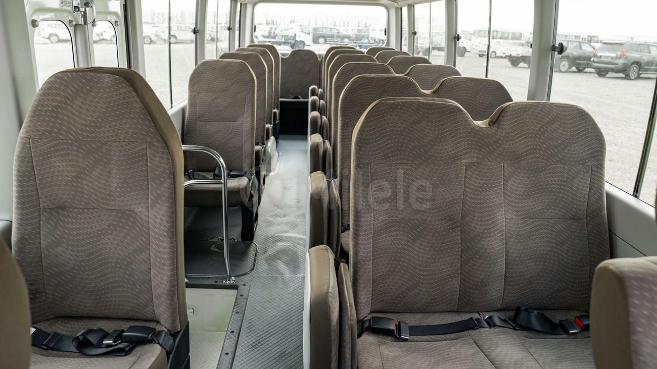 تويوتا كوستر TOYOTA COASTER 30 SEATER | 2-YEAR WARRANTY + SERVICE AVAILABLE | IN-HOUSE FINANCING | 0% DOWNPAYMENT