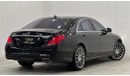 Mercedes-Benz S 500 High 2017 Mercedes Benz S500 5 Buttons, Warranty, Full Mercedes Service History, Full Options, GCC