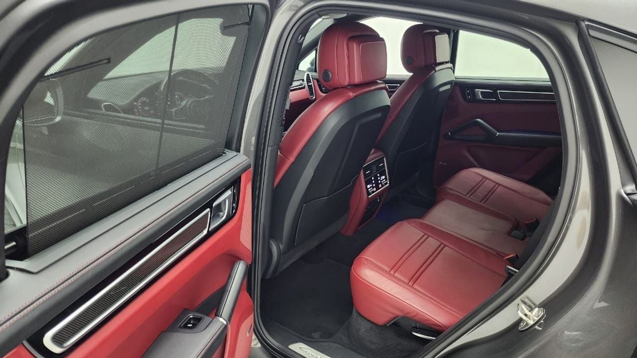 Porsche Cayenne S Coupe