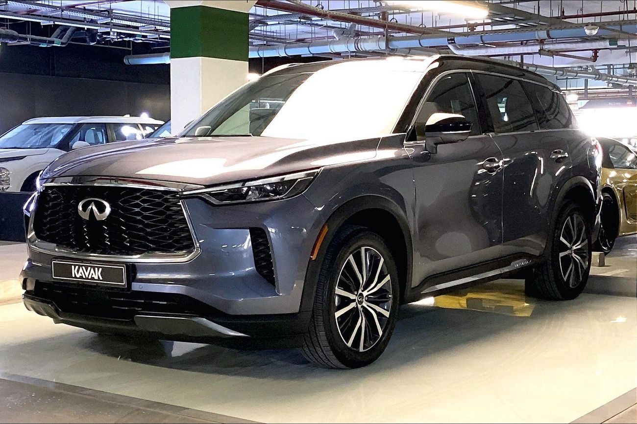 إنفينيتي QX60 Autograph | National Day Celebration | شامل الضمان | 0 ﺪﻔﻋﺓ ﺃﻮﻟﻯ