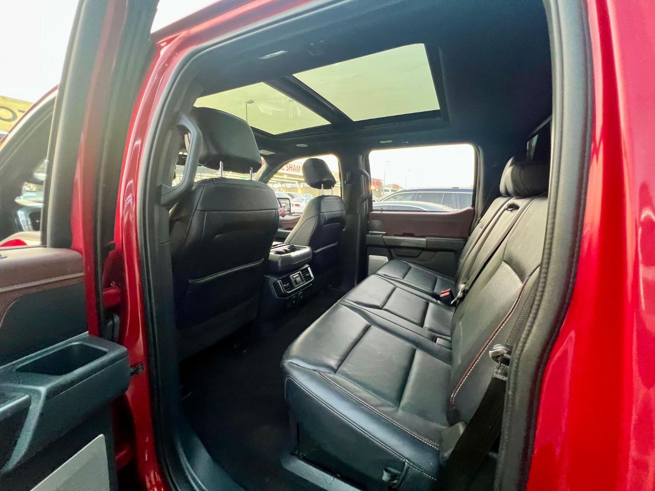 Ford F 150 Platinum 3.5L Hybrid warranty one year bank financie available