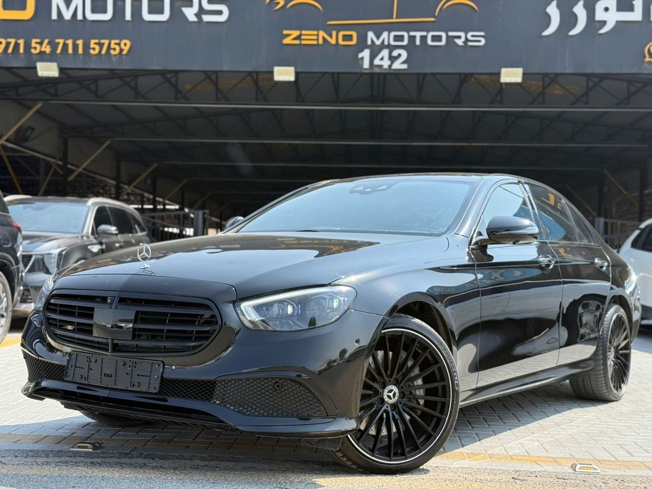 Mercedes-Benz E 450 4MATIC 3.0L