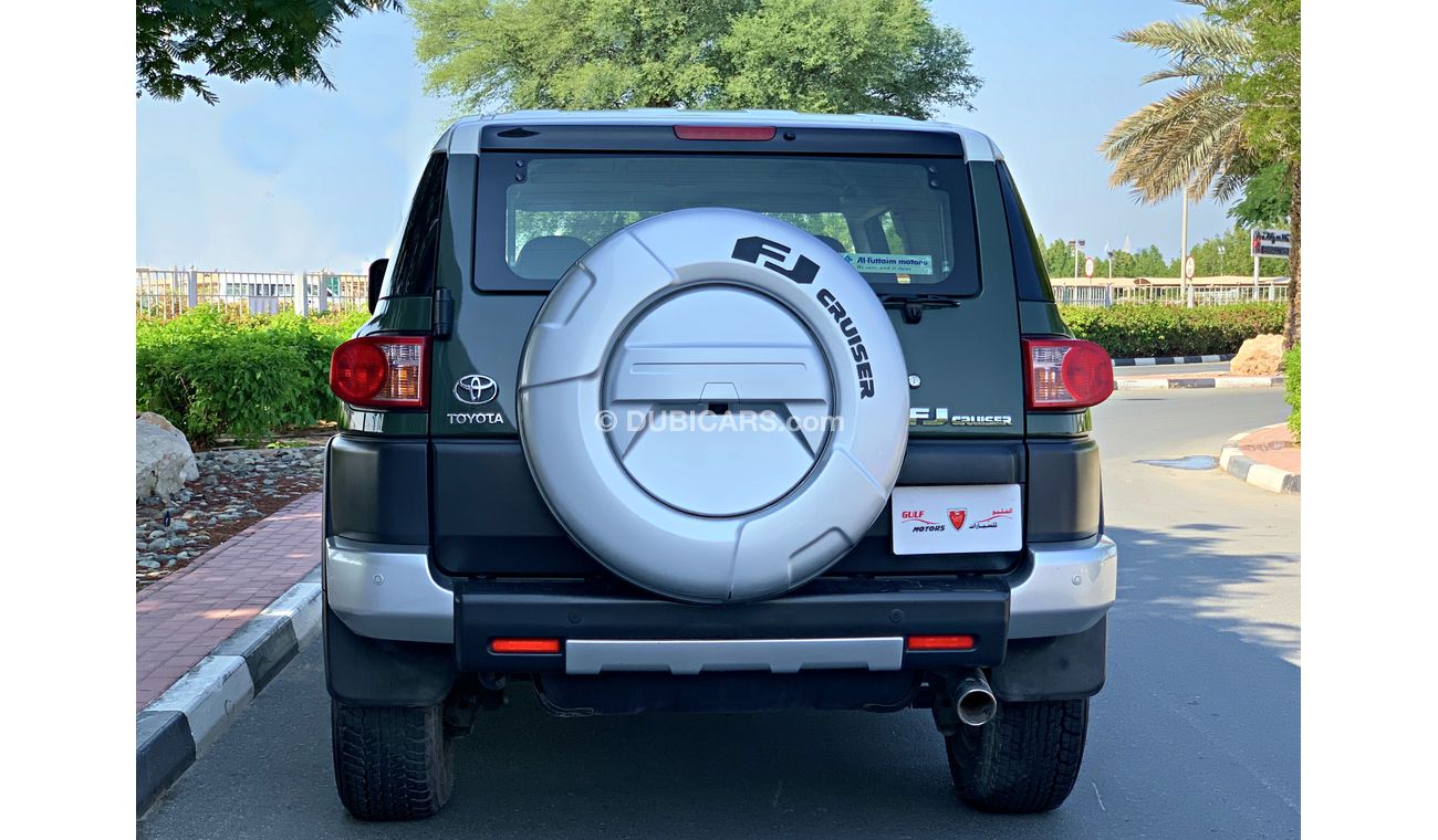 Toyota FJ Cruiser - 2014 - VXR - PRISTINE CONDITION - BANK FINANCE AVAILABLE - WARRANTY