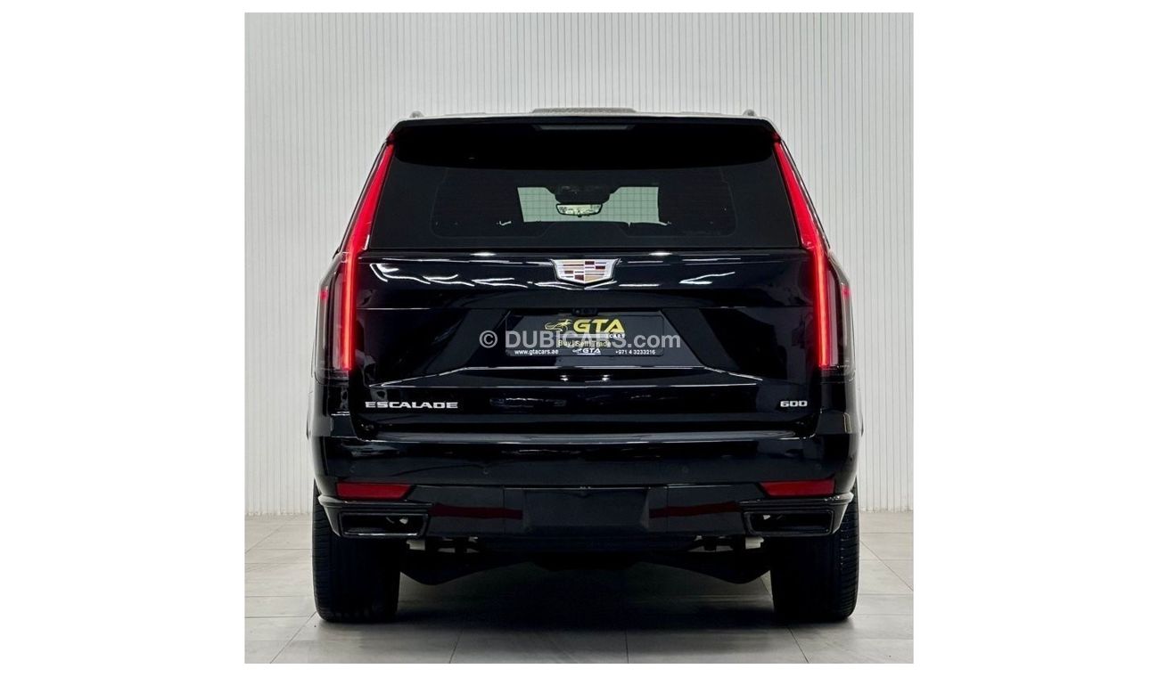 كاديلاك إسكالاد 2023 Cadillac Escalade Sport, Jan 2027 Cadillac Warranty, Jan 2028 Cadillac Service Pack, GCC