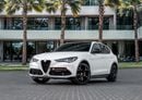 Alfa Romeo Stelvio 3,095 P.M | Stelvio Veloce | 0% Downpayment | Perfect Condition!