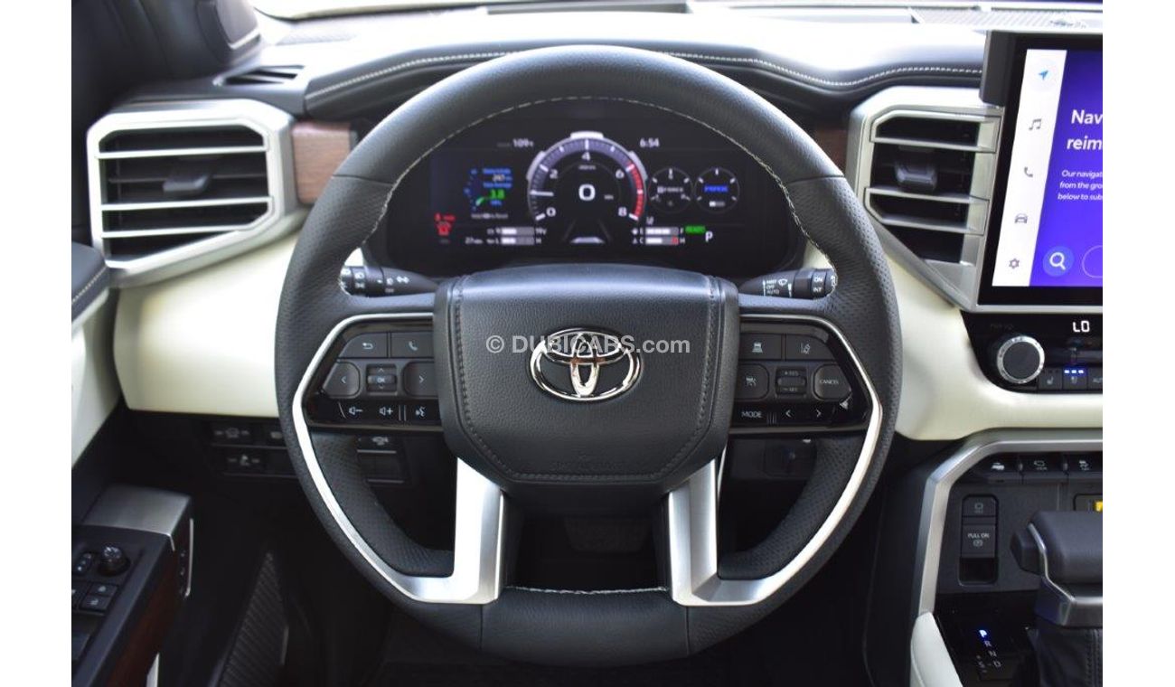 Toyota Sequoia Capstone Hybrid V6 3.5l Turbo 4wd 5 Seat Automatic