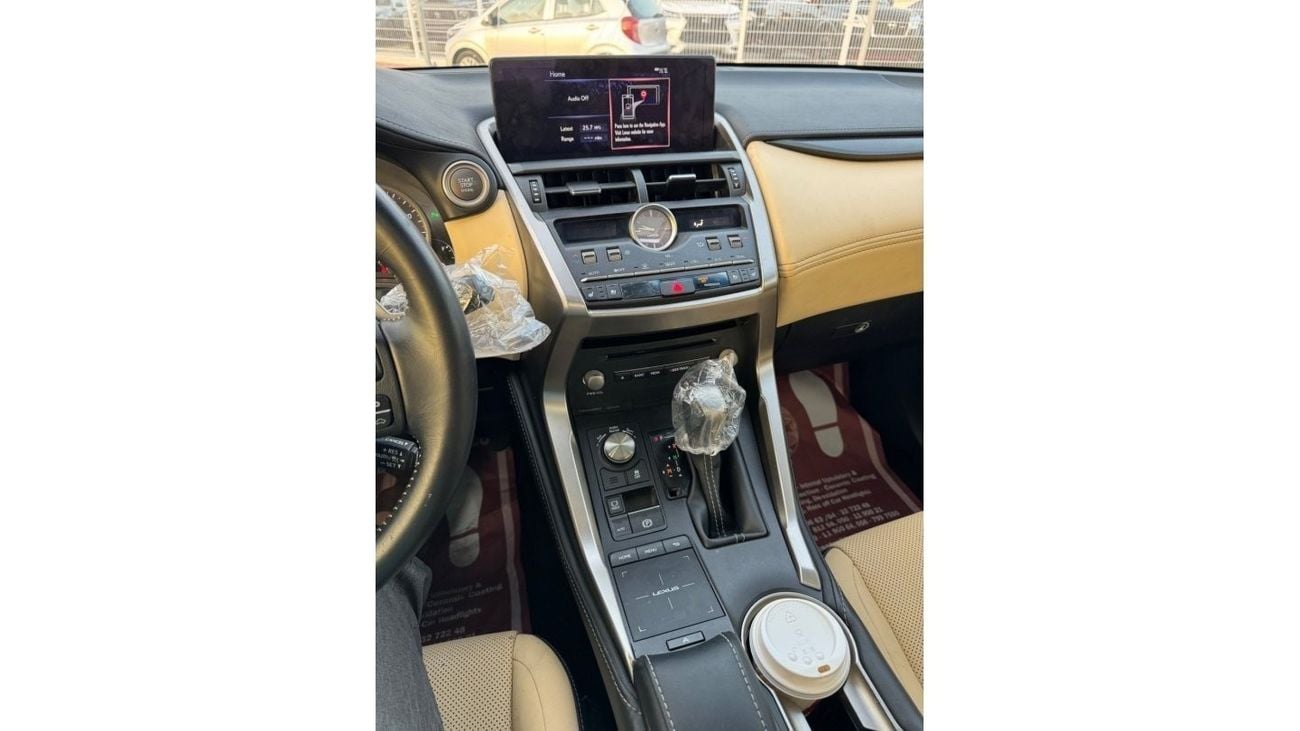 Lexus NX300 F Sport NX300t FULL OPTION PUSH START LEADER SEAT