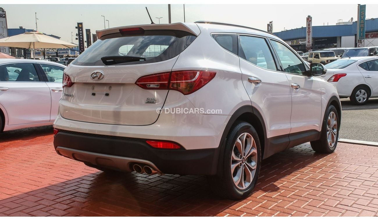 Hyundai Santa Fe 3.3L 4WD