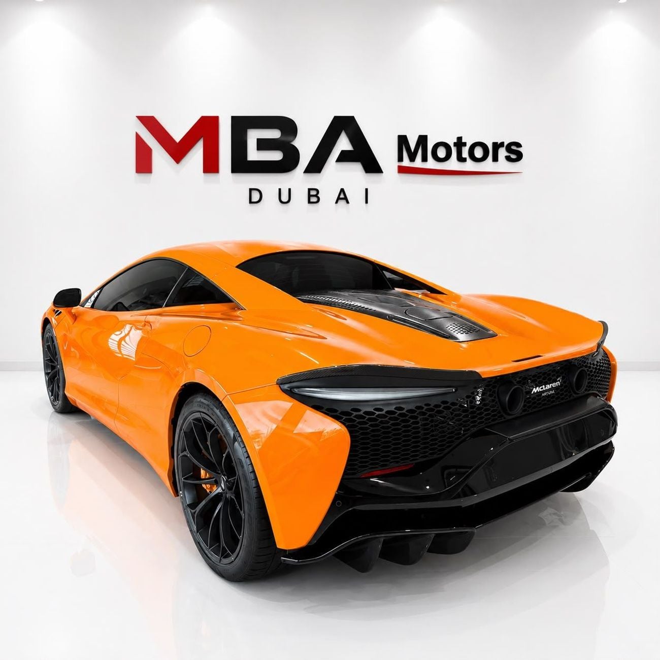 مكلارين أرتورا STD GCC