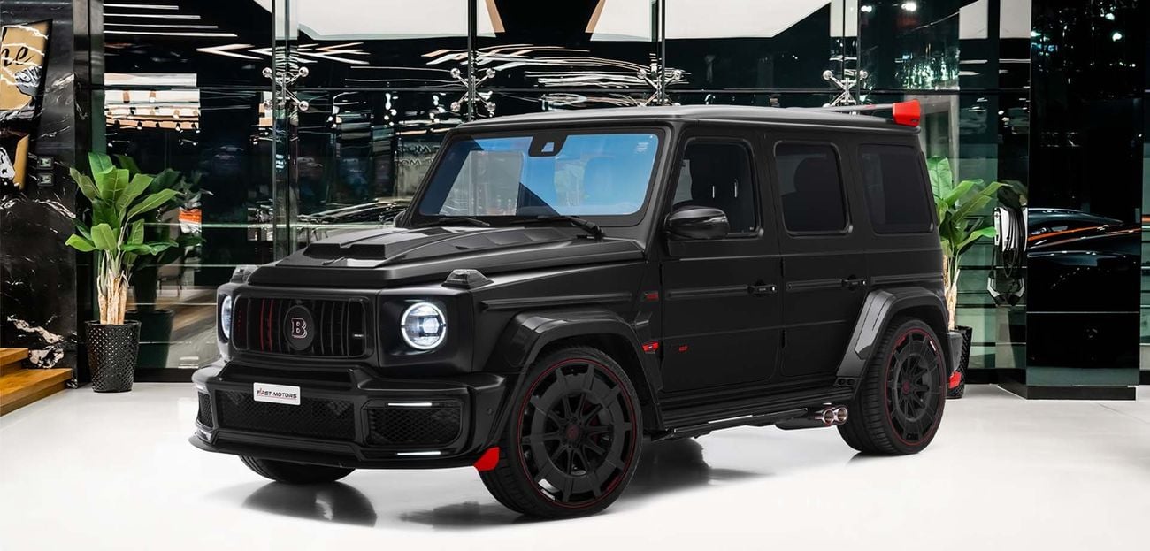 برابوس 800 - مرسيدس-AMG G 63 4.5L V8 BiTurbo Engine