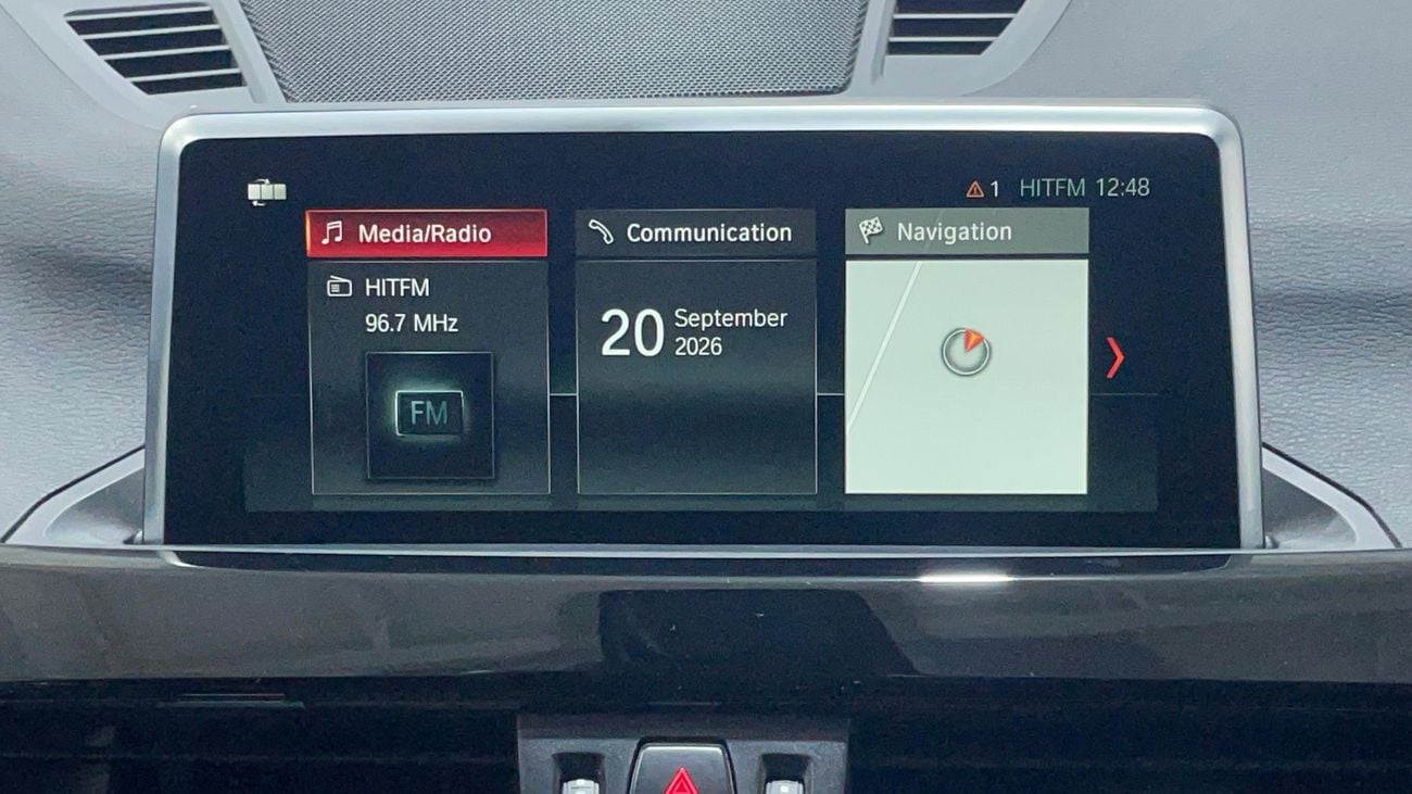 BMW X1 SDRIVE 20i EXCLUSIVE 2018 | AED 927/Month | 0 DP | 30 Day Return | Warranty | Service History