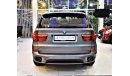 بي أم دبليو X5 Amazing BMW X5 xDrive35i 2011 Model!! in Grey Color! GCC Specs