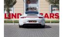 بورش 911 Carrera 4S 3.8L Coupe Porsche 911 Carrera 4S 2015 GCC with Flexible Down-Payment.