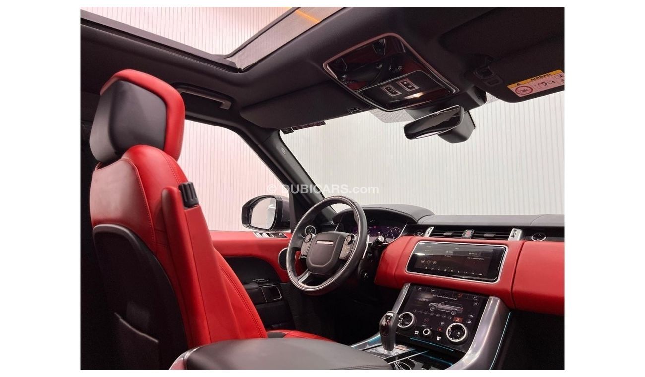 Land Rover Range Rover Sport 2020 Range Rover Sport V8 P525, December 2024 Range Rover Warranty, Low Kms, GCC