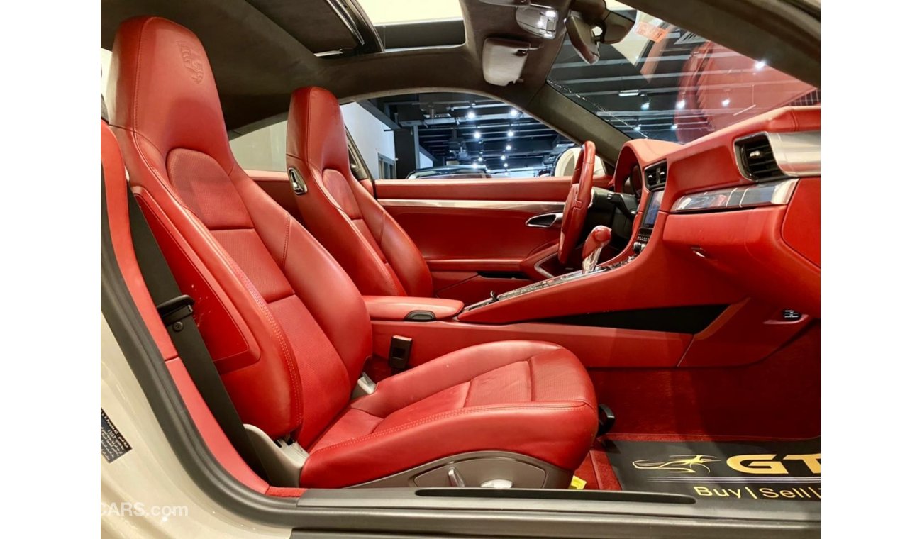Porsche 911 2013 Porsche Carrera 4S, Full Service History, Warranty, GCC