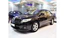 تويوتا كورولا Amazing Toyota Corolla XLi 2012 Model!! in Black Color! GCC Specs