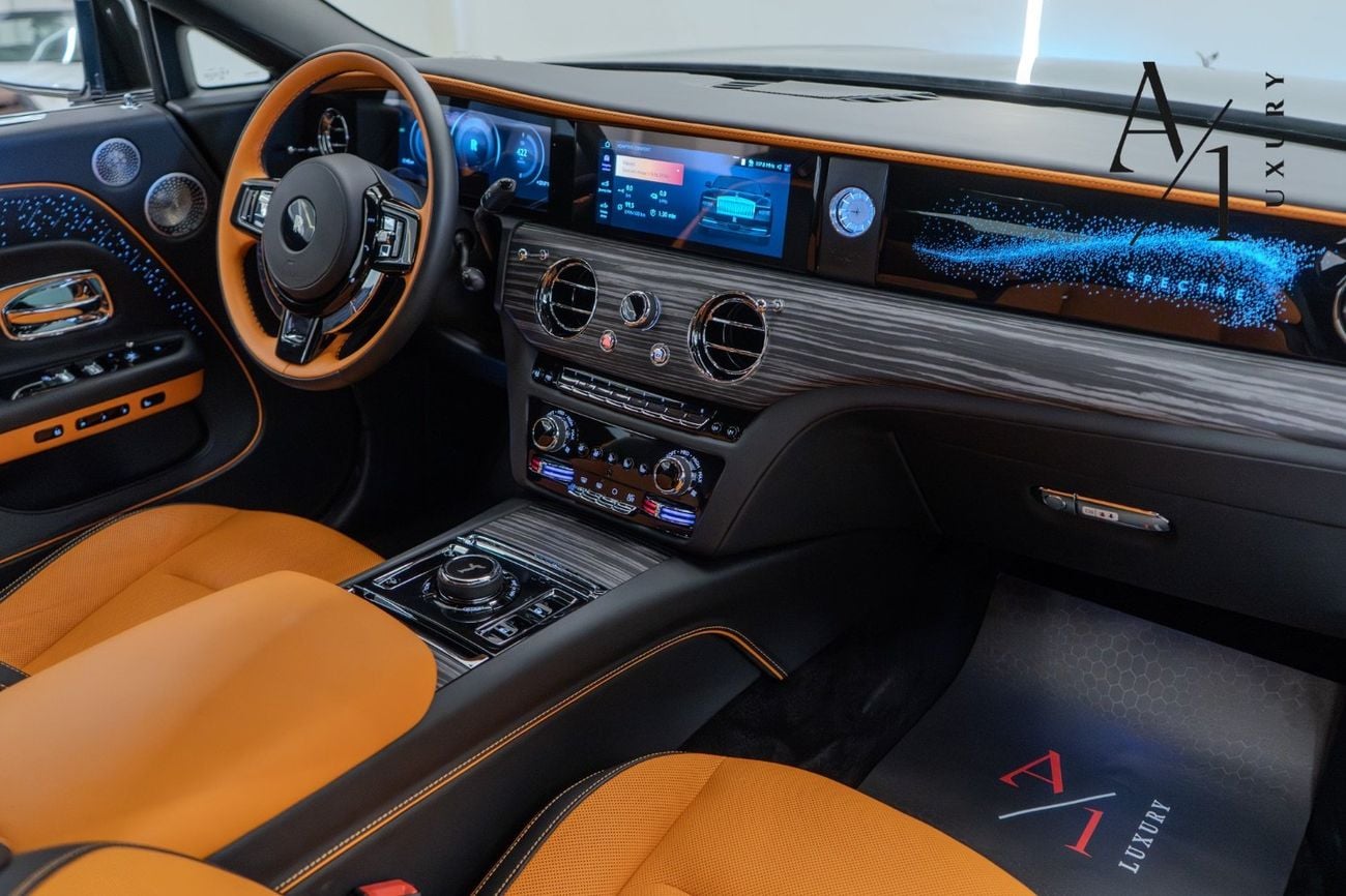 Rolls Royce Spectre 2024 Rolls-Royce Spectre Silver Badge, With Warranty & Service Contract, GCC Spec