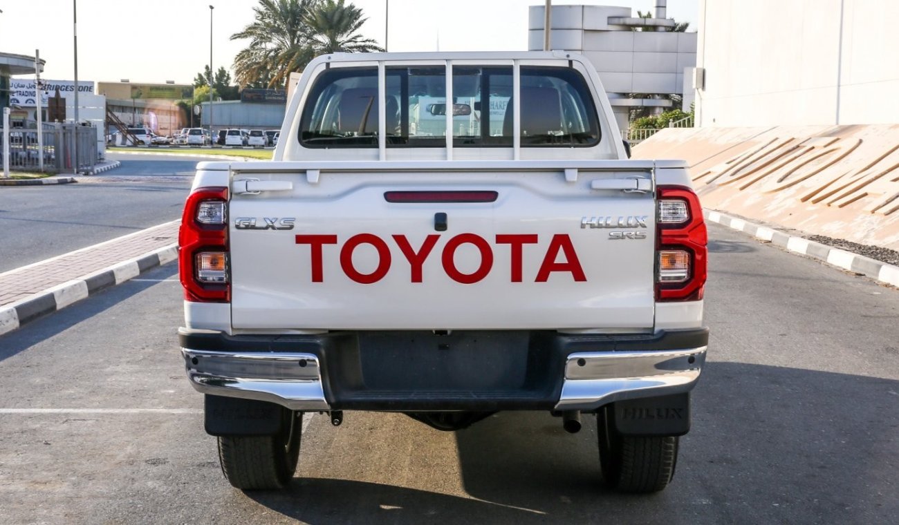 تويوتا هيلوكس TOYOTA HILUX GLXS 2.4L DIESEL A/T 2021