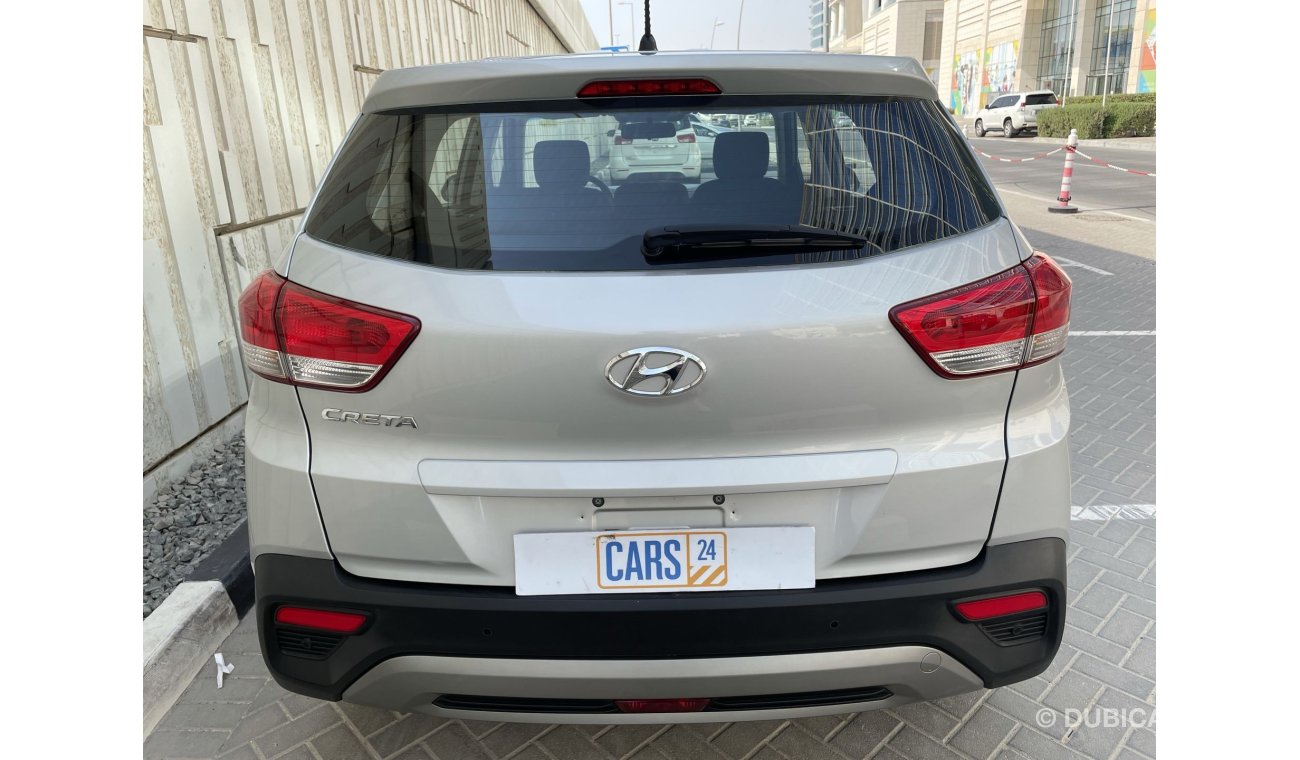 Hyundai Creta GL 1.6L | GCC | EXCELLENT CONDITION | FREE 2 YEAR WARRANTY | FREE REGISTRATION | 1 YEAR FREE INSURAN