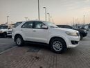 تويوتا فورتونر 2.7L PETROL 4WD AUTOMATIC TRANSMISSION