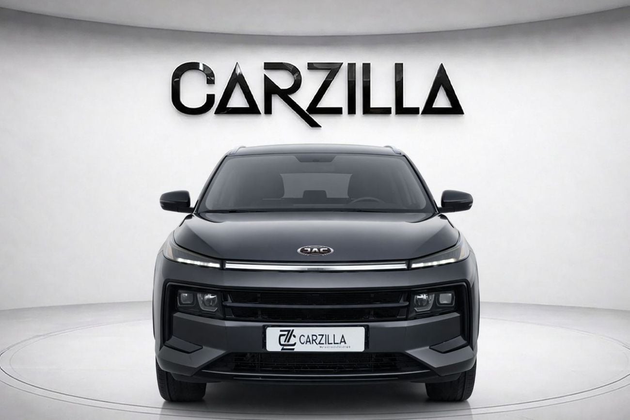 JAC JS6 AED 881 P.M. l 0% Downpayment l JS6 l Agency Warranty