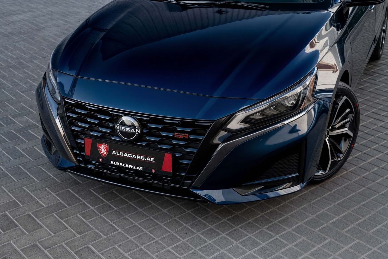 Nissan Altima Altima SR | 1,959 P.M | 0% Downpayment | Warranty!