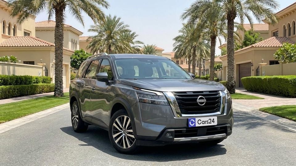 Nissan Pathfinder SV