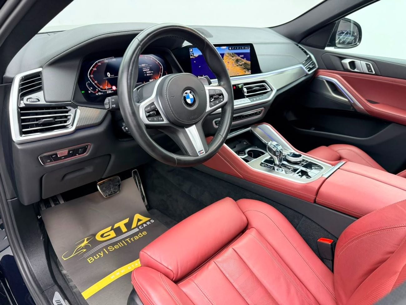 BMW X6 40i M SPORT 2022 BMW X6 xDrive40i M-Sport, 2027 BMW Warranty + Service Pack, Full BMW Service Histor